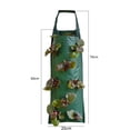 thumbnail image 2 of Bolsa para plantas de pared, bolsa colgante para plantas, bolsa para cultivo de plantas, macetero de pared Vertical para interiores y exteriores para el hogar, la oficina y la jardinería doméstica con Sailing Electrónica, 2 of 2