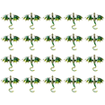thumbnail image 1 of Broche Dragón Volador Dragón Esmaltado Exquisito para Traje Abrigo (Claro) Verde, 1 of 2
