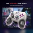 thumbnail image 5 of Controlador de juegos GameSir Nova NS para Nintendo Switch - Blanco, 5 of 5