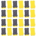 thumbnail image 1 of 24 Pcs Effaceur à Sec pour Tableau Blanc Effaceur en Feutre EVA Effaceur en Forme d'Os, 1 of 9