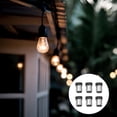 thumbnail image 3 of 6pcs Light Head Adapter B15 to E14 Lamp Holder Converter Useful Lamp Converter, 3 of 9