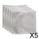thumbnail image 1 of 5 Trapos de Alambre para Lavar Platos, Paño de Limpieza, Estropajo Antiarañazos, Toallas de Alambre para Platos para El Hogar, Baños, Platos, Tazones, 5 piezas, 1 of 10