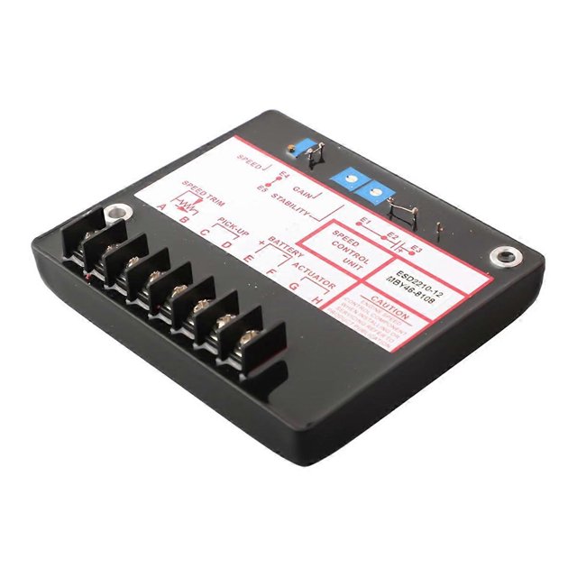 ESD2210-12 Generator Governor Control Panel Genset Speed Controller Generator Speed Regulator Power Tool Parts