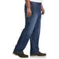 thumbnail image 3 of Relaxed-Fit Stretch Jeans Basic Blue Wash 44 x 30, 3 of 8