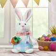 thumbnail image 3 of Musatteng Glowing Easter Bunny Toy with Dancing & Light-Up Eggs - Interactive Toddler Activity Set for Holiday Joy Ages 3+, 3 of 8