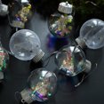 thumbnail image 6 of Luoshdecor 12 PCS Christmas Ball Ornaments,6cm/2.37" Glitter Clear Shatterproof Christmas Balls,for Small Xmas Tree Decor Home Indoor Decor, 6 of 6