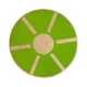 thumbnail image 5 of Tabla de equilibrio de madera, entrenador de equilibrio, entrenamiento de yoga, equipo de fitness portátil Verde, 5 of 8
