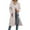 Beige, variant on Womens Long Cardigans Full Zip Fleece Jackets Tunic Drawstring Hood Coats Casual Fall Winter Stylish Clothes with Pockets (L, Army Green)