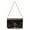 Black, variant on GEZHEN Women Shoulder Bag Fashionable Pearl Pendant Transparent Buckle Lightweight and Versatile Messenger Bag Shoulder Bag Pearl Pendant Transparent Buckle Lightweight Versatile Messenger Bag