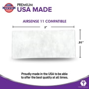 CPAP Filters Disposable Felt Pollen air Filter - 20 Pack Supply - CPAP Filter Supplies -Fits ResMed Airsense 11 Series Machines