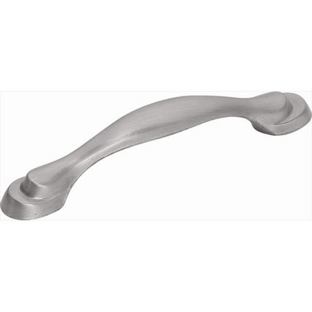 Hickory Hardware P330 Clx 3 In Eclipse Chromolux Cabinet Pull