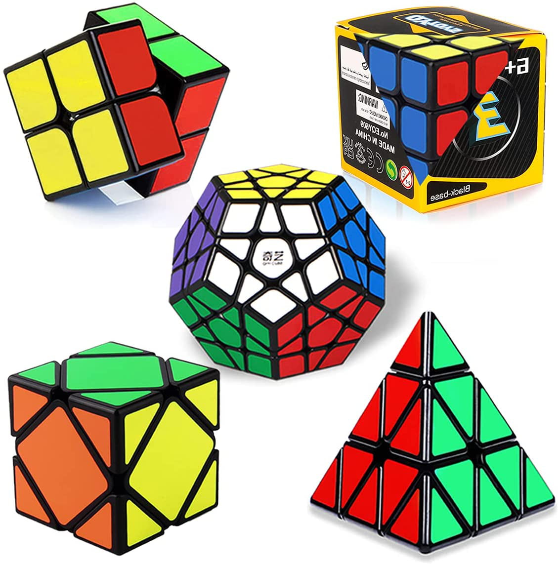 2 3 4 5 6 7 Order Megaminx Speed Magic Cube Smooth Puzzle Rubik Toy Rubix Game 