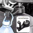 thumbnail image 3 of Gancho para reposacabezas de automóvil con soporte para teléfono 2 en 1 Ganchos para reposacabezas de asiento trasero de automóvil para bolsos, equipaje, telas, comestibles, 3 of 5