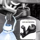 thumbnail image 3 of Gancho para reposacabezas de automóvil con soporte para teléfono 2 en 1 Ganchos para reposacabezas de asiento trasero de automóvil para bolsos, equipaje, telas, comestibles, 3 of 5
