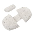 thumbnail image 3 of Almohada de embarazo ANGGREK almohada de maternidad ergonómica algodón extraíble, 3 of 8