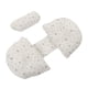 thumbnail image 5 of Almohadas de Embarazo BuyWeek Almohadas Para Dormir De Lado Durante El Embarazo Almohada De Cuña En Forma De U, 5 of 14