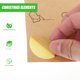 thumbnail image 3 of unbranded Thank You Sticker De Papel Color Marrón Claro Para Y En Superficies Lisas, 3 of 6