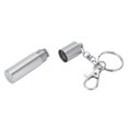 thumbnail image 3 of Pool Cue Tip Shaper, 2.3x0.6in Billiard Snooker Pool Cue Tip Tool Shaper Cue Tip Shaper with Keychain for Continuously Puncture Surface of the Skin Head, 3 of 7