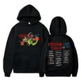 thumbnail image 6 of Saint Jhn Unisex HipHop Long Sleeve Hoodie - Streetwear for Festival Season, 6 of 6