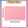 thumbnail image 6 of Silicone Placemats, Placemats for Dining Table Non Slip Heat Resistant Table Mats 15.8 x 23.6 inch with Raised Edges Silicone Mat for Crafts,Baking Mat for Kitchen Counter Countertop Protector, 6 of 9