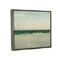 thumbnail image 3 of Stupell Industries Endless Summer Beach Waves Shore Coastal Painting Gray Floater Framed Art Print Wall Art, 3 of 6