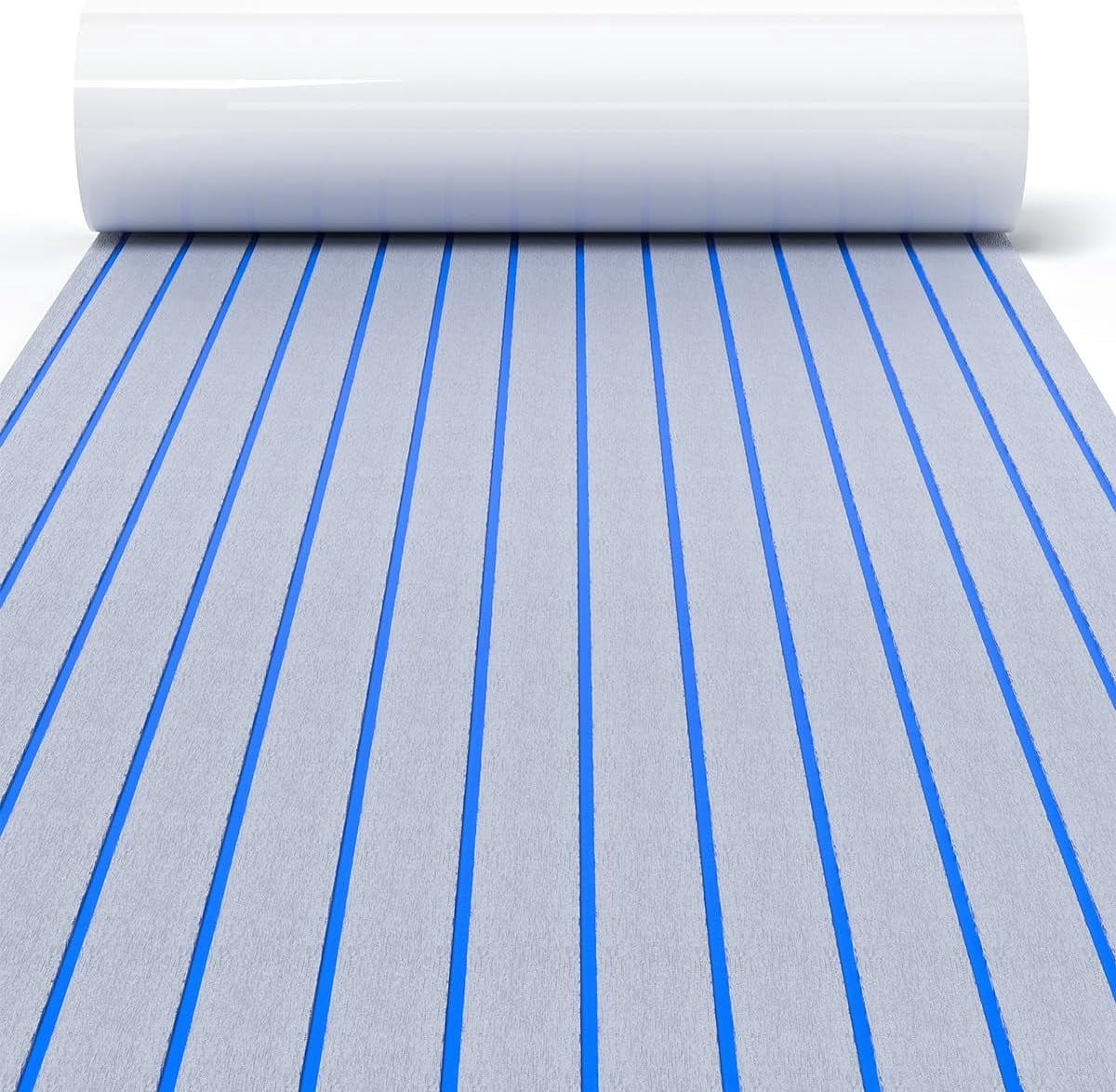 Tinideya EVA Foam Boat Flooring - Non-Slip, Self-Adhesive, Waterproof Decking For Kayak, Yacht, Pontoon (Camo Desert, 94" X 24")
