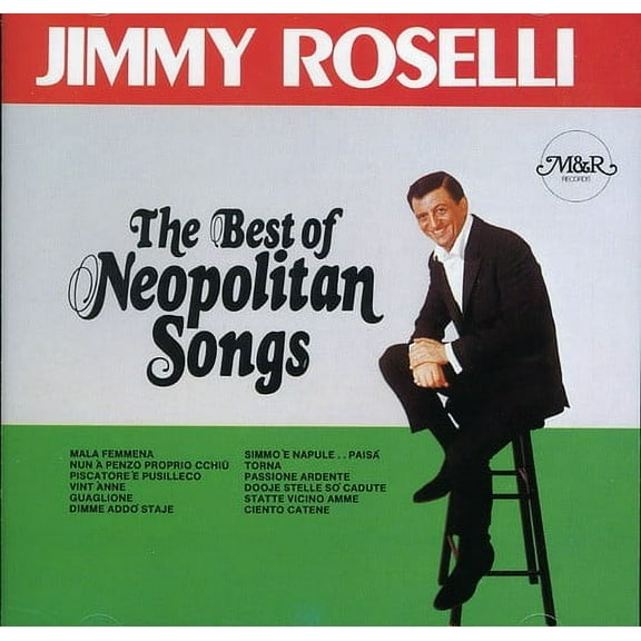 Jimmy Roselli - Best of Neopolitan Song - Opera / Vocal - CD