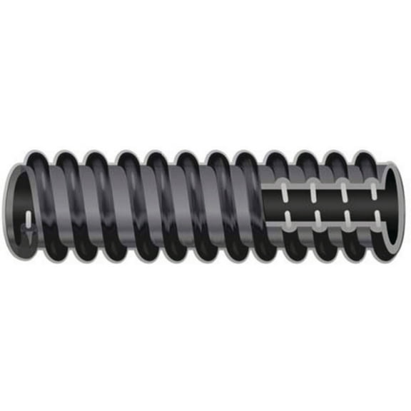 Shields Marine Multiflex Series 141 Flexible 50' Hose, Black