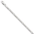 thumbnail image 1 of 925 Sterling Silver 3.5mm Figaro Chain Bracelet, 1 of 6