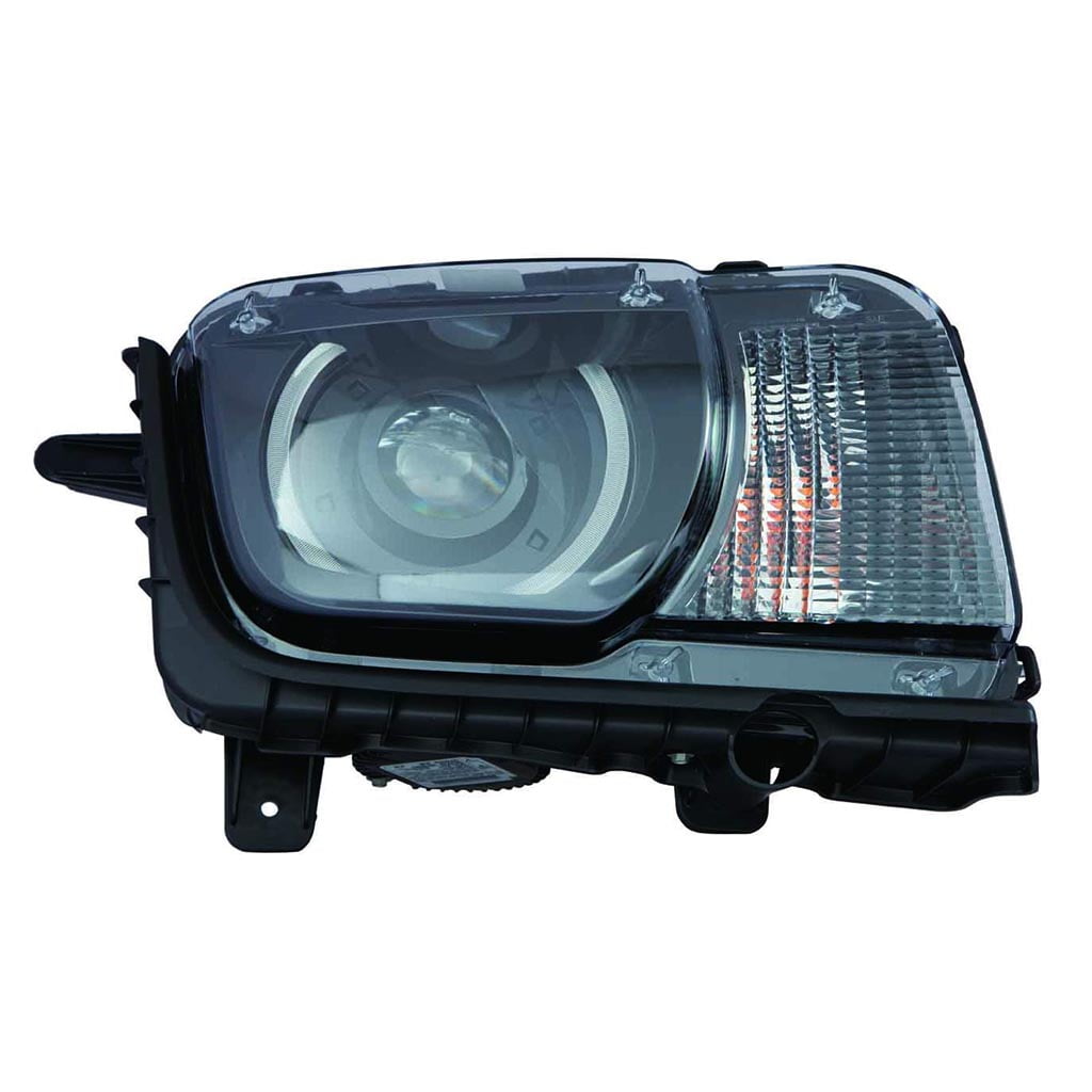 CarLights360 For 2011 2012 2013 CHEVROLET CAMARO Head Light Assembly