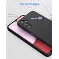 thumbnail image 4 of for Samsung Galaxy A14 5G Case, Thin TPU Silicone Cover with Camera Protection Soft Interior Slim Flexible Phone Case for Galaxy A14 5G - Black, 4 of 13