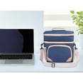 thumbnail image 6 of Unique Bargains Reusable Lunch Bag Insulated Lunch Bag Leakproof Lunch Box Navy Blue, 6 of 6