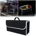 thumbnail image 3 of BotaniNest Trunk Cargo Organizer Foldable Caddy Storage Collapse For Truck SUV, 3 of 6