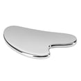 thumbnail image 2 of FitBest 1Pcs Stainless Steel Heart-shaped Face, Eye, Body Massage and Scraping Board, 2 of 7