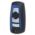 thumbnail image 2 of QIILU Key Fob,Black Car Key Fob Shell Case Small Intelligent Durable Replacement For 550i GT 2010‑2011,Key Housing, 2 of 8