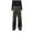 A13 Dark Gray, variant on TrendOFT Camouflage Cargo Jeans for Women High Waisted Straight Wide Leg Camo Jeans Y2k Flap Pockets Baggy Denim Pants Dark Gray L