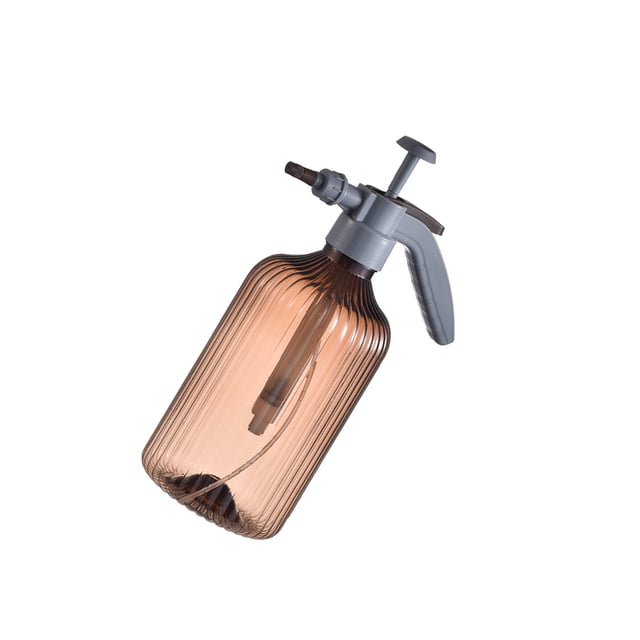 Bearachild Regadera para casa, Hotel, oficina, patio, porche, jardinera de hierbas, aspersores, rociador, botella de espray de jardinería, suministros de Jardín y Patio Marrón Bearachild HA081527-03B