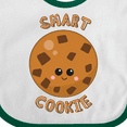 thumbnail image 4 of Inktastic Smart Cookie Boys or Girls Baby Bib, 4 of 4