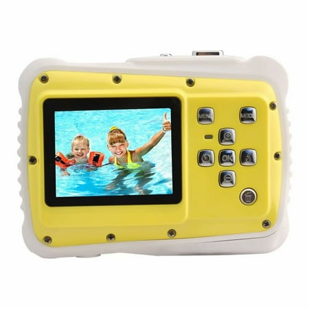Arecont 3 Mp Camera (Camera for Kids,Kids Underwater Digital Action Camera,Waterproof High Definition Underwater Swimming Digital Camera Camcorder, 3 Meters Waterproof 720P 12)