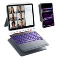 thumbnail image 1 of Funda con teclado WIWU para iPad Pro de 13 pulgadas M4/M5 2024/2025, gris, 1 of 8