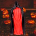 thumbnail image 1 of Ropa unisex de Halloween Witch Grim Reaper Red Black Robe para niños Fiesta de adultos FLhrweasw Nuevo, 1 of 7