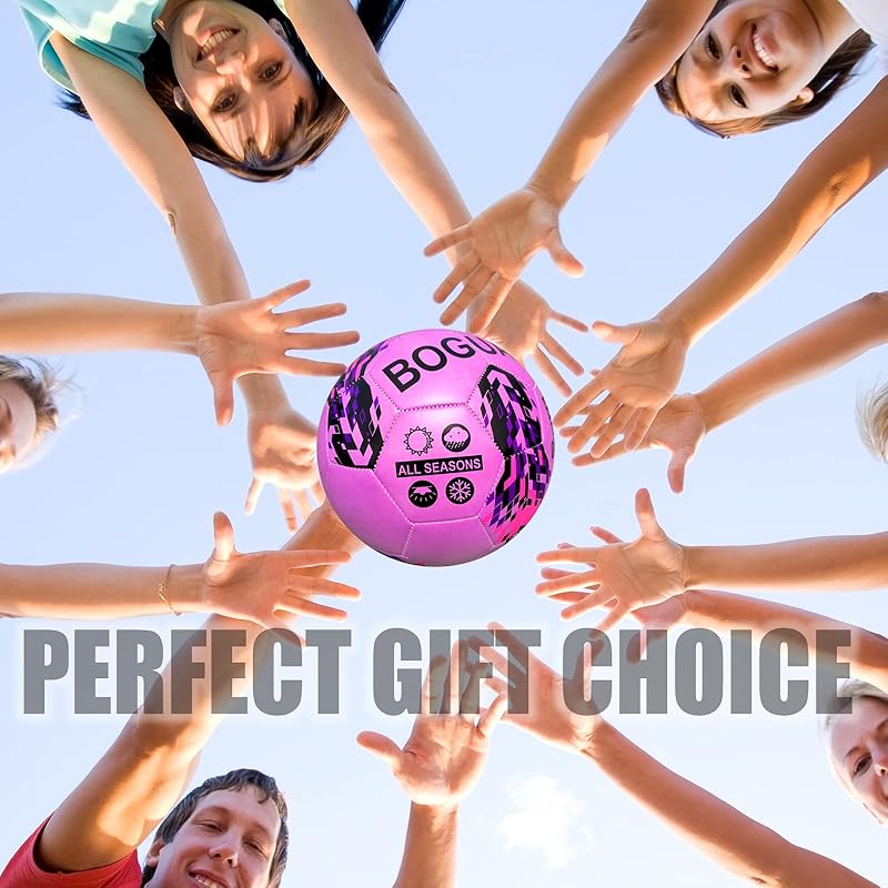 Scoccer Ball,Discoloration in The Sun Balls,Official Size 5/4,Extra Pump Change Color Ball Gift for Teen Boys,Girls,Adults