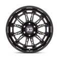 thumbnail image 3 of XD Aluminum Rim XD865 PHOENIX 20X9in Gloss Black Milled Finish, XD86529085300, 3 of 4
