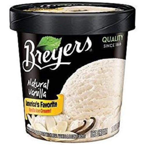 Breyers Ice Cream, Pint, (Pack of 8), Multiple Flavors Available