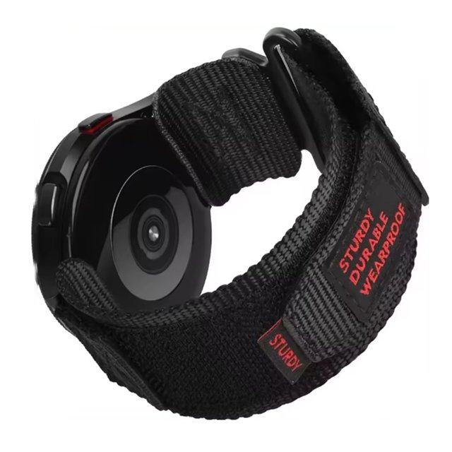 Correa de Nailon de 22 mm para Galaxy Watch 7, 6, 5, 4, 40/44 mm, 6 Classic, 43 y 47 mm. Correa para Watch GT5 y 4Pro de 22 mm.