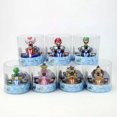 thumbnail image 2 of Figuras de anime de Super Mario Bros Toys, vehículos con tracción en las cuatro ruedas, kart de retorno, Mario, Luigi, Yoshi, Mushroom, Toad, Donkey Kong, juguetes, coches, regalos para niños, 2 of 4