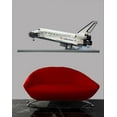 thumbnail image 2 of Wallhogs Shuttle Discovery Landing Cutout Wall Decal, 2 of 2