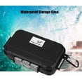 thumbnail image 3 of HUGFEGWE Waterproof Storage Case, Outdoor Plastic Shockproof Box Airtight Survival Case Container Storage Carry Box, Protective Grip Carry Phone Case Airtight for Outdoor Survival Tool U2537-22801, 3 of 9