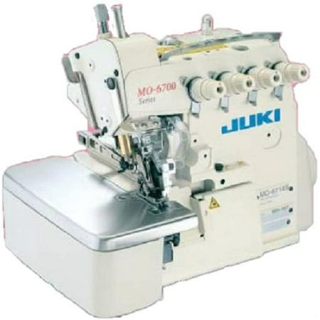 JUKI MO 6714S Industrial 4 Thread Overlock Sewing Machine