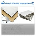 thumbnail image 2 of Sound Deadener Noise Insulation Mat Acoustic Barrier for Car, 2 of 7